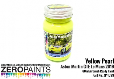 Preview: Yellow Pearl Aston Martin GTE Le Mans 2019 Paint 60ml ZP-1599